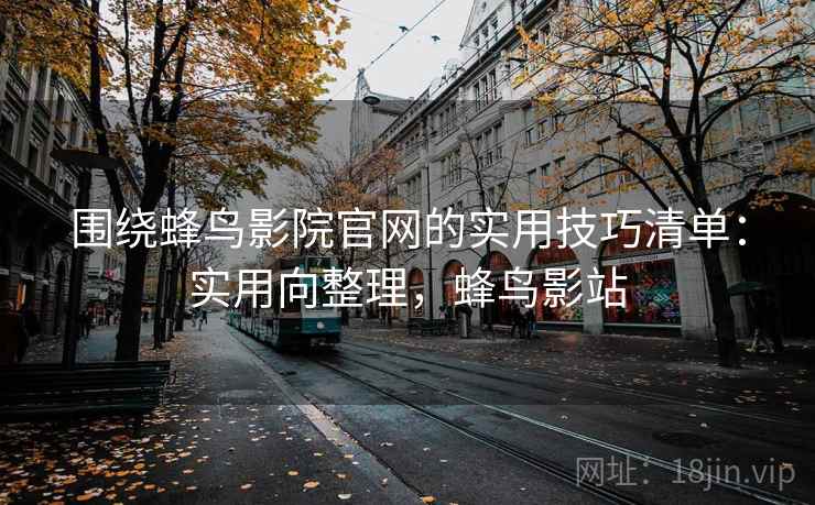 围绕蜂鸟影院官网的实用技巧清单：实用向整理，蜂鸟影站
