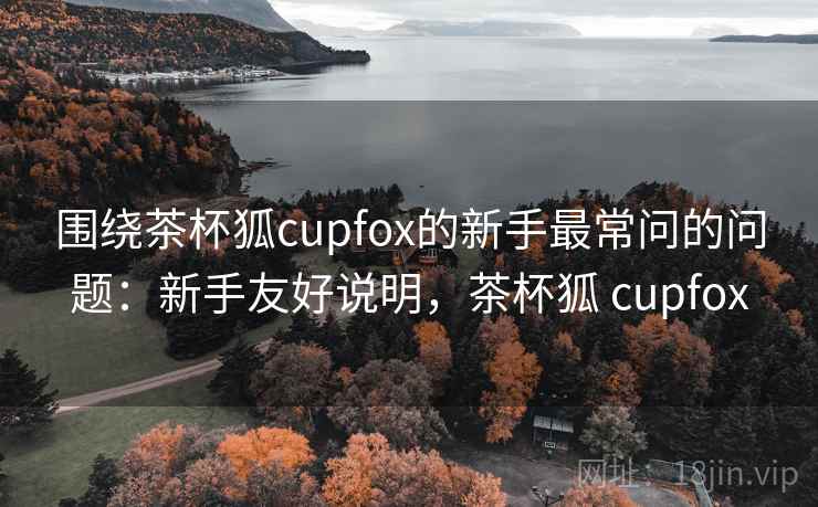 围绕茶杯狐cupfox的新手最常问的问题：新手友好说明，茶杯狐 cupfox