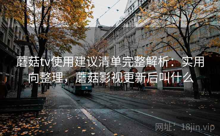 蘑菇tv使用建议清单完整解析：实用向整理，蘑菇影视更新后叫什么