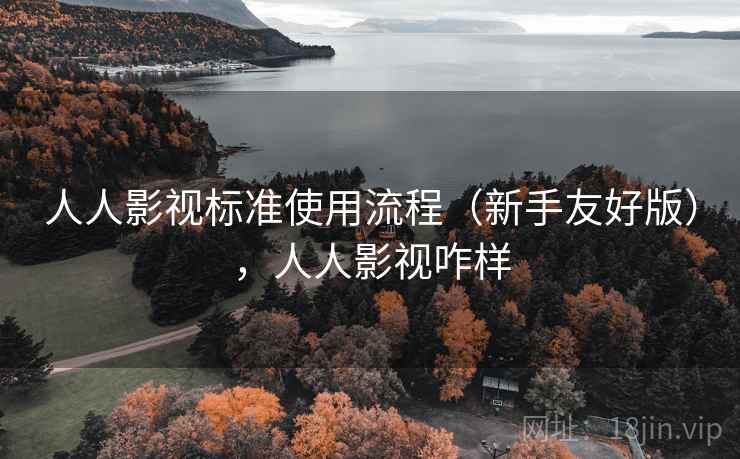 人人影视标准使用流程（新手友好版），人人影视咋样